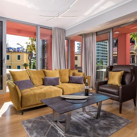 Luxury City Center Apartment -50M To The Sea Opatija Buitenkant foto