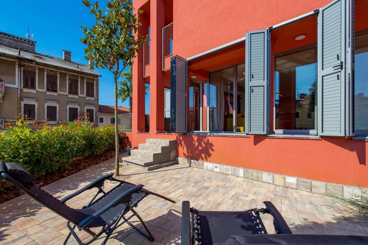 Luxury City Center Apartment -50M To The Sea Opatija Buitenkant foto