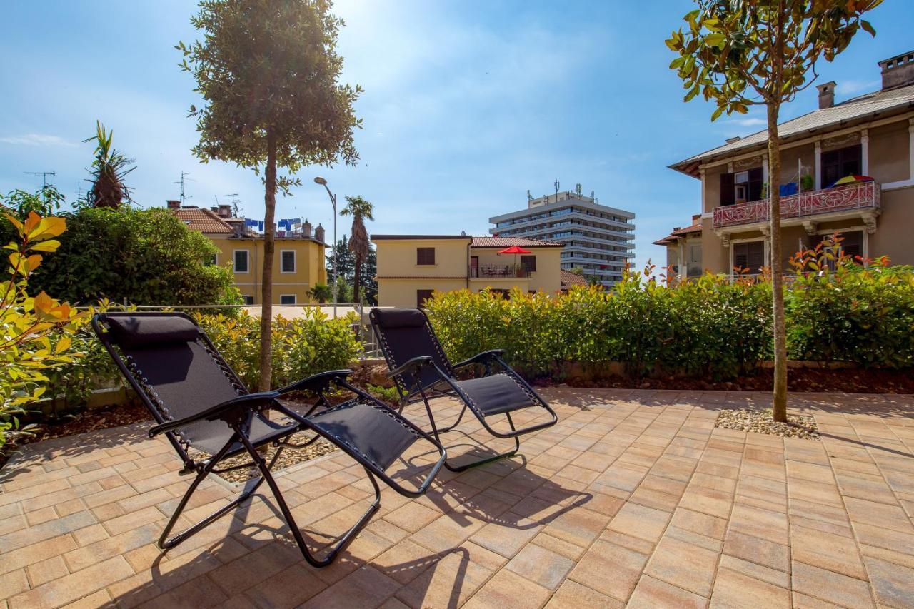 Luxury City Center Apartment -50M To The Sea Opatija Buitenkant foto