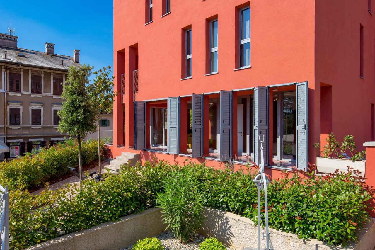 Luxury City Center Apartment -50M To The Sea Opatija Buitenkant foto