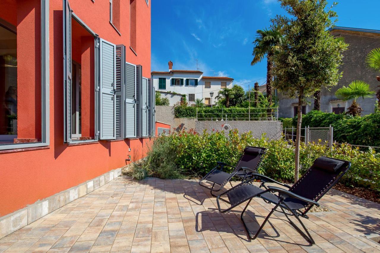 Luxury City Center Apartment -50M To The Sea Opatija Buitenkant foto