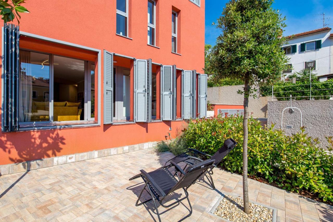 Luxury City Center Apartment -50M To The Sea Opatija Buitenkant foto