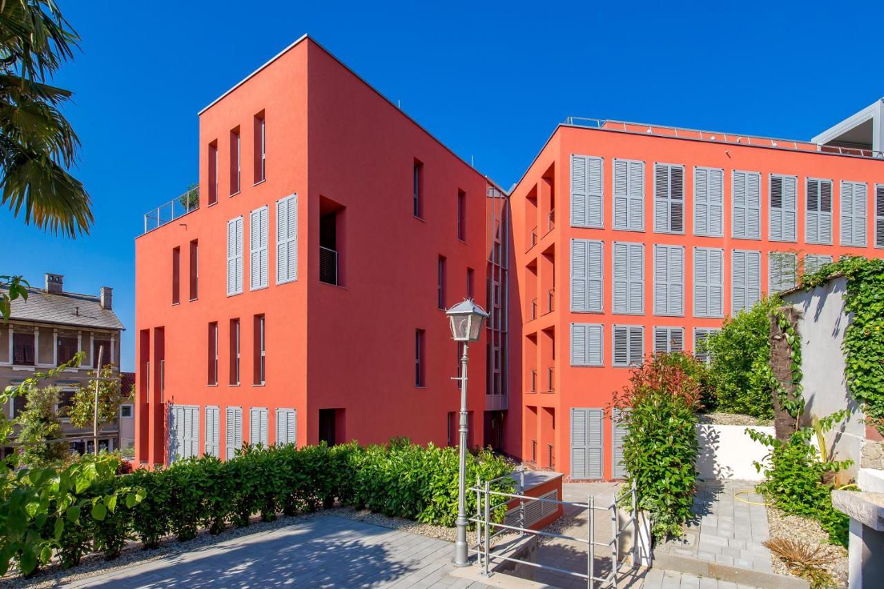 Luxury City Center Apartment -50M To The Sea Opatija Buitenkant foto